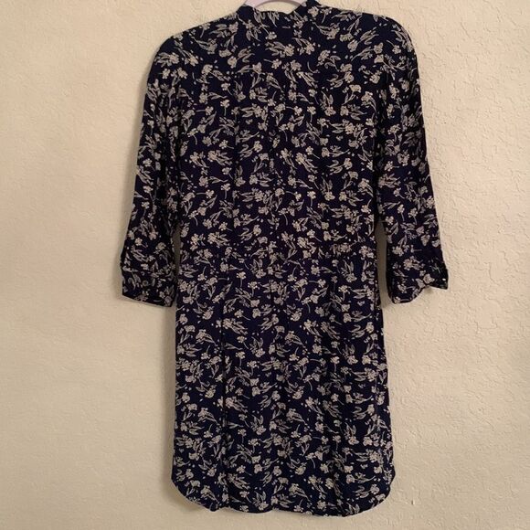 Angie White/ Black Mini Dress. Size M - Picture 2 of 11